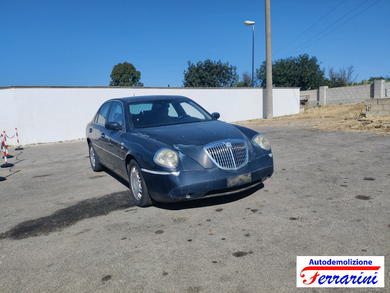 Lancia Thesis 841 2.4 D MULTIJET 185CV 2006-2009