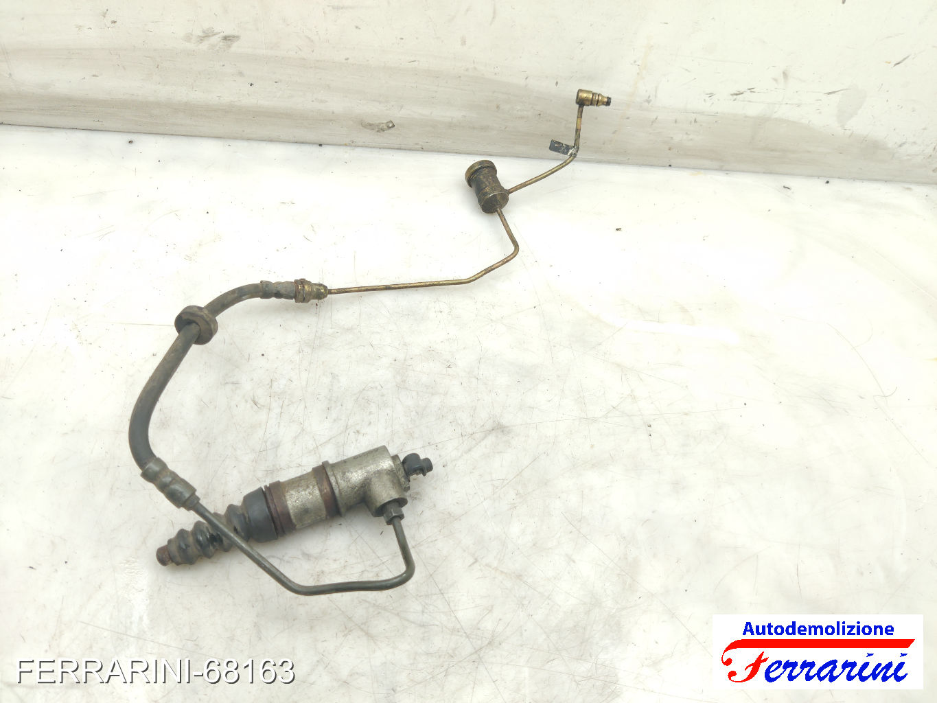 Tubo Frizione Idraulico PEUGEOT 207 WA, WC 2006-2013 2182Y8, 895191, 89519