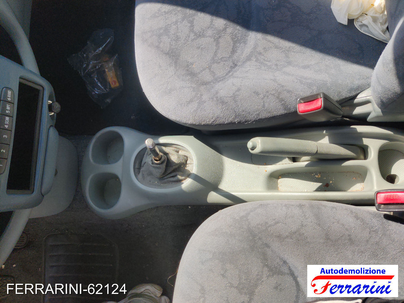 Toyota Yaris P1 1.0 65CV 2003-2005