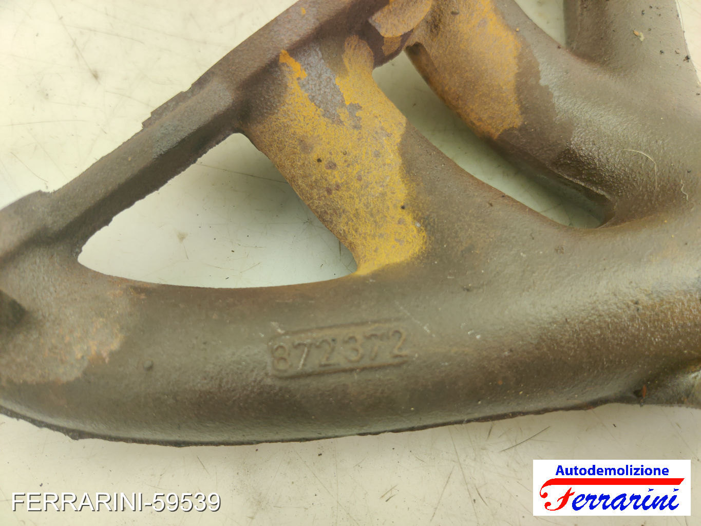 D7F Collettore Di Scarico RENAULT CLIO 2 BB, CB 1.2 1998-2010 7700107886