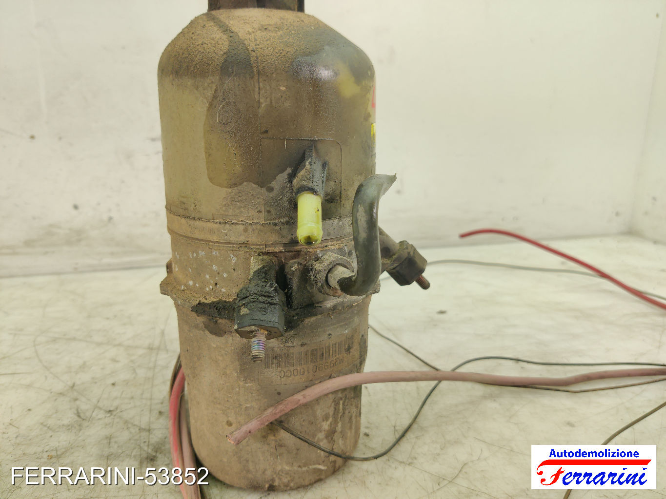 Pompa Servosterzo OPEL ZAFIRA A T98 2.0 DI 16V 1999-2005 M29990100CC, 13105726