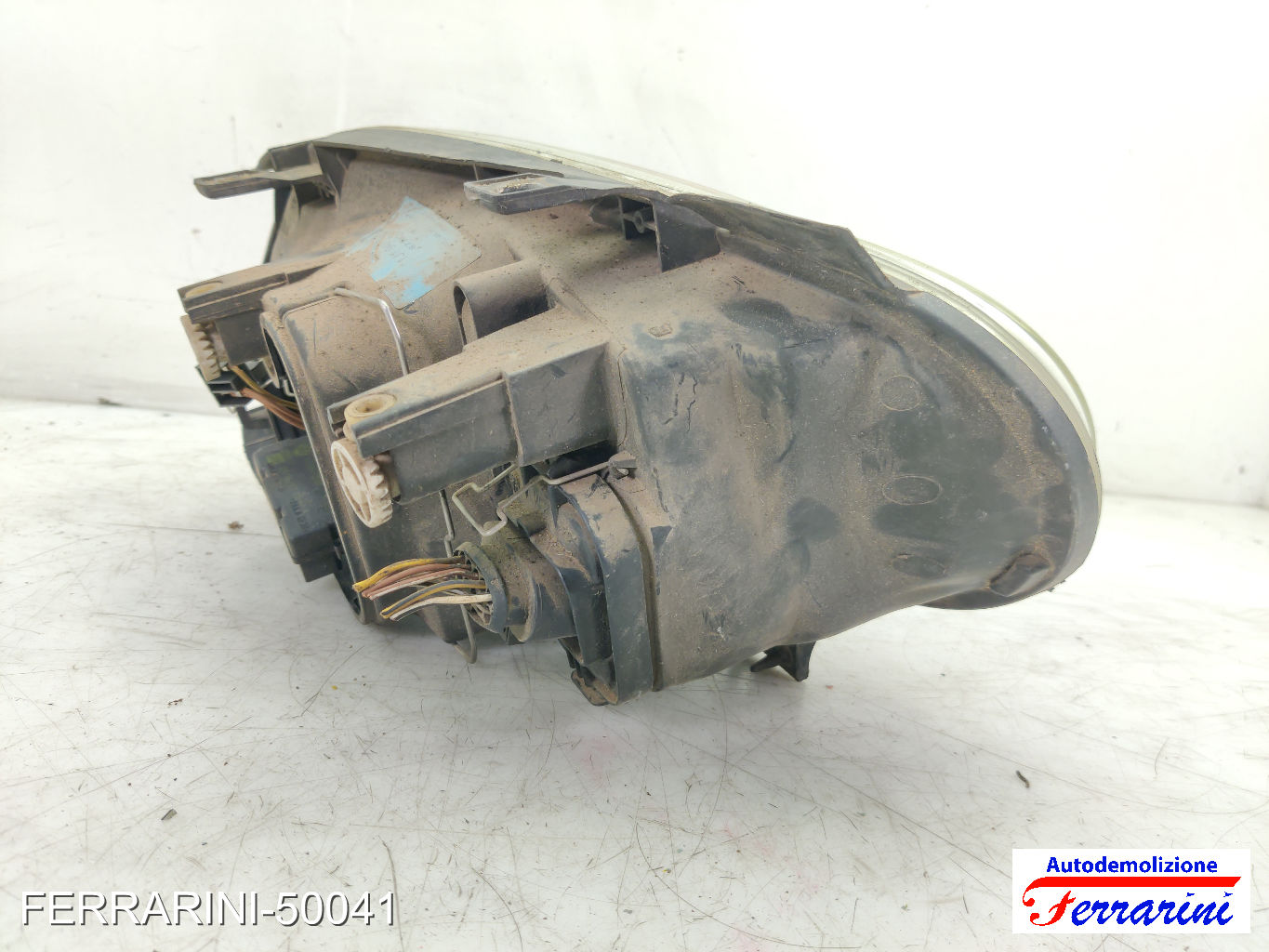 Faro Anteriore VW GOLF 4 1J1 2000-2005 sinistro, sx 1J1941017B, 1J1941017F 8