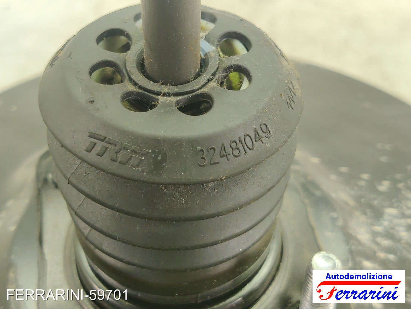Servofreno OPEL MERIVA B S10 1.4 LPG 2011-2017 93168571, 13257628, 0545167 6