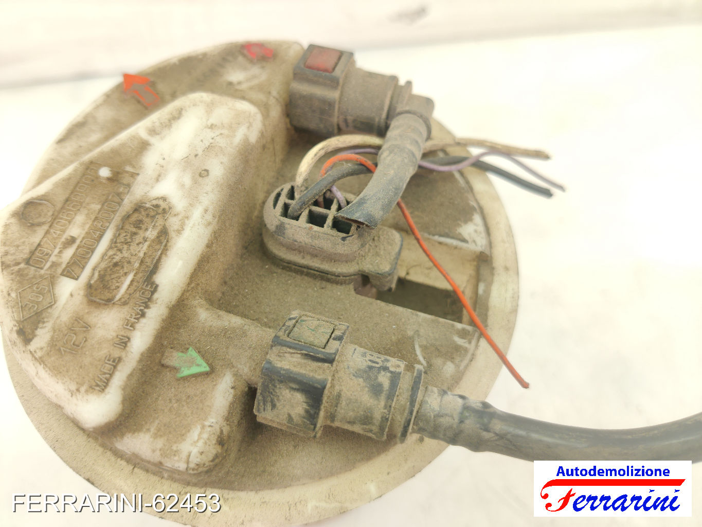 Cestello Pompa Galleggiante Serbatoio RENAULT TWINGO 1 C06 1.2 1996-2007 7