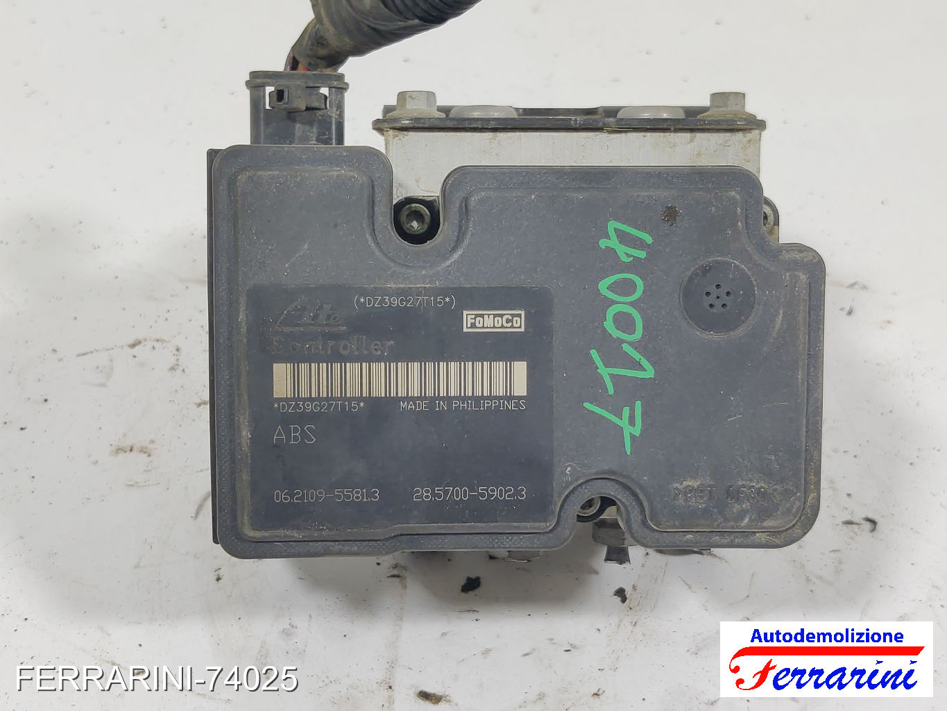 Modulo Centralina Abs