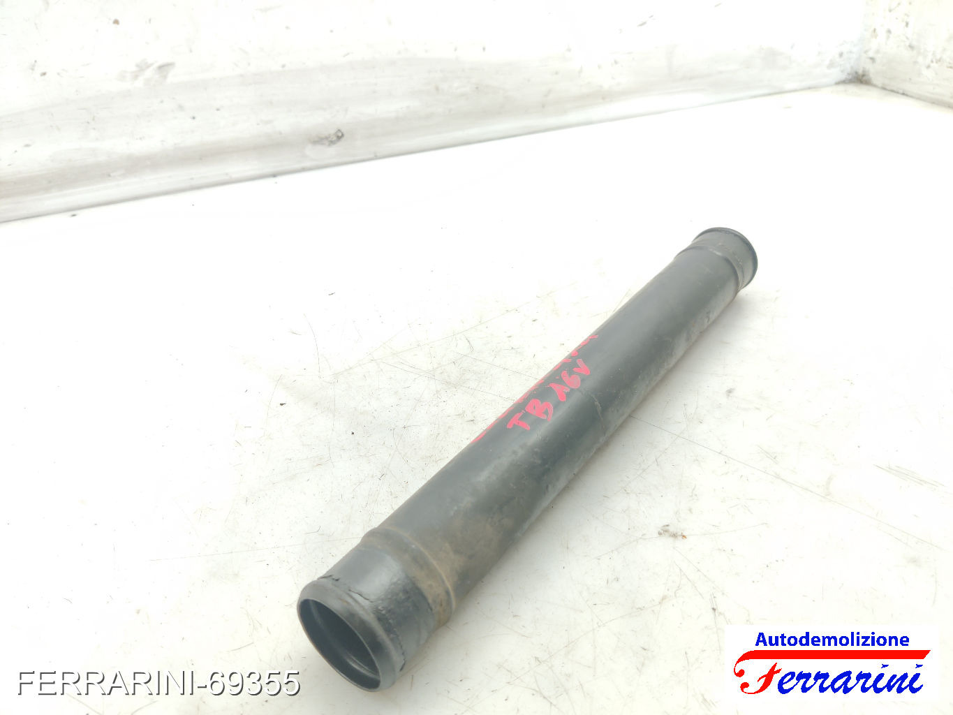 Tubo Acqua Motore Ferro OPEL CALIBRA A C89 2.0I TURBO 4X4 1991-1997