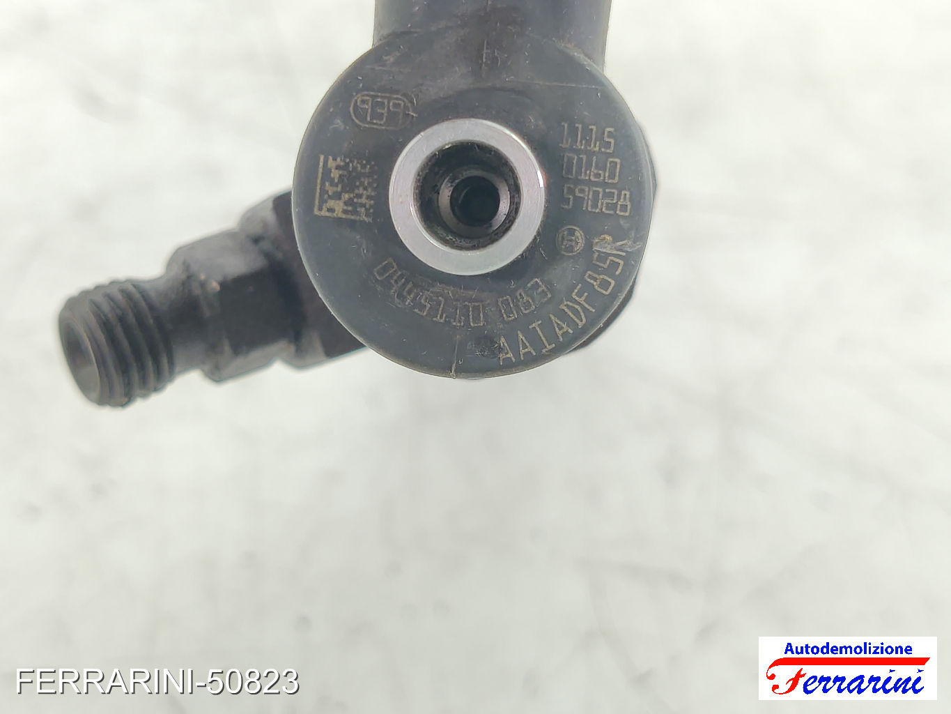 Iniettore FIAT PUNTO 188 1.3 JTD 16V 2003-2012 55192495, 55192096, 55184536