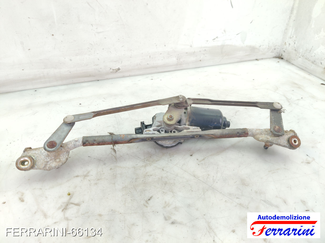 Spazzacqua Motorino Tergicristallo TOYOTA COROLLA VERSO E12 2001-2004 anteriore