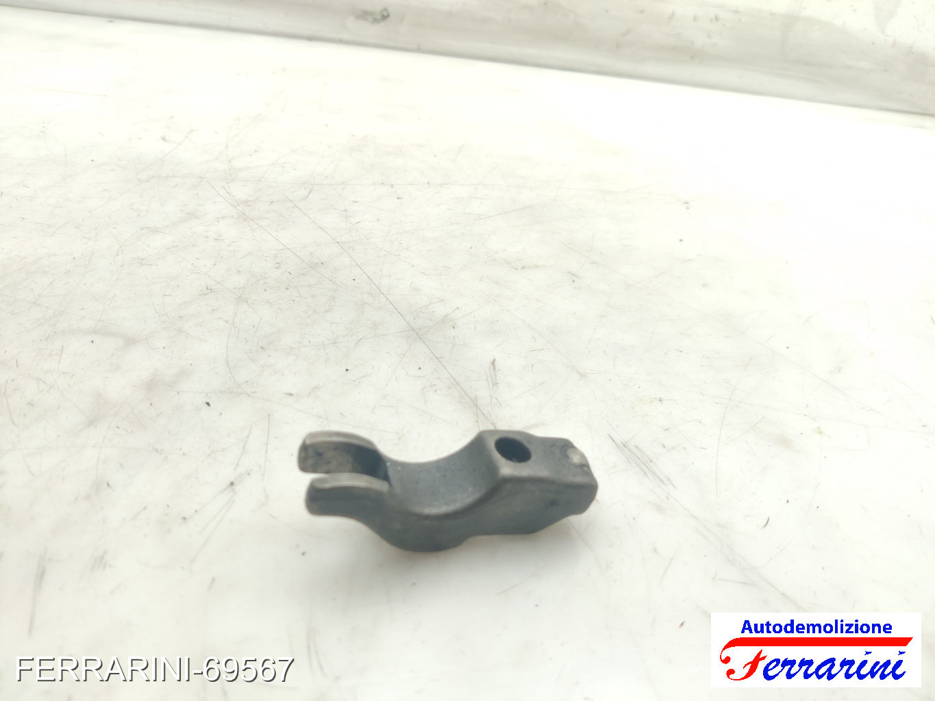 supporto iniettore OPEL MERIVA A X03 1.7 CDTI 2003-2010 97376314, 5607497