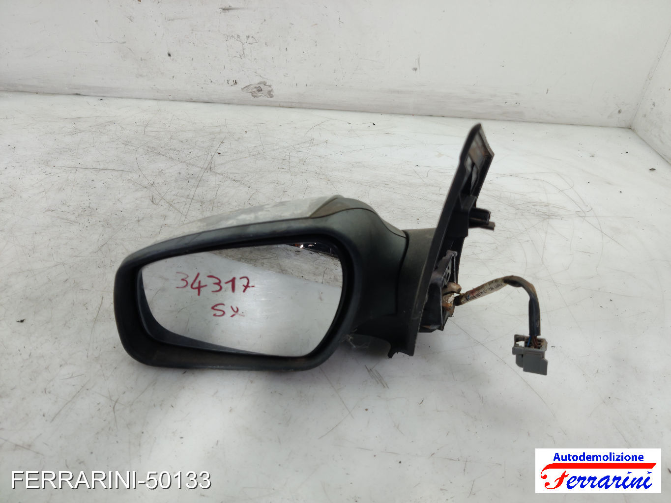 Specchietto Laterale FORD FOCUS 2 DA, DP, HCP 2005-2012 sinistro, sx 8