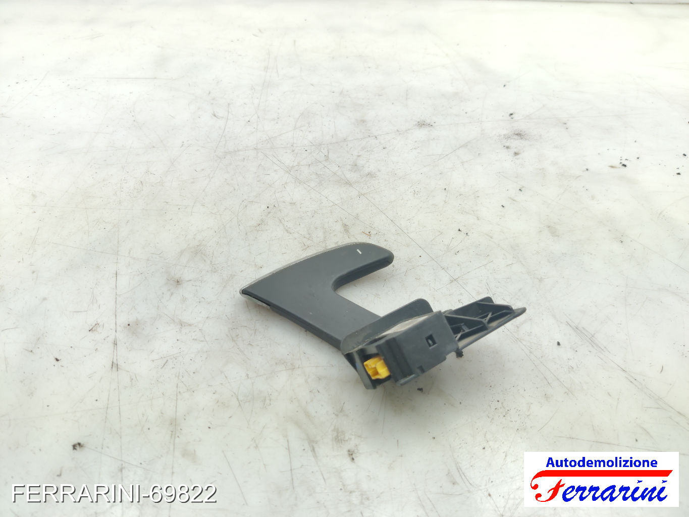 paletta leva cambio al volante CITROEN C4 PICASSO 1 UD 2006-2013 sinistro, sx