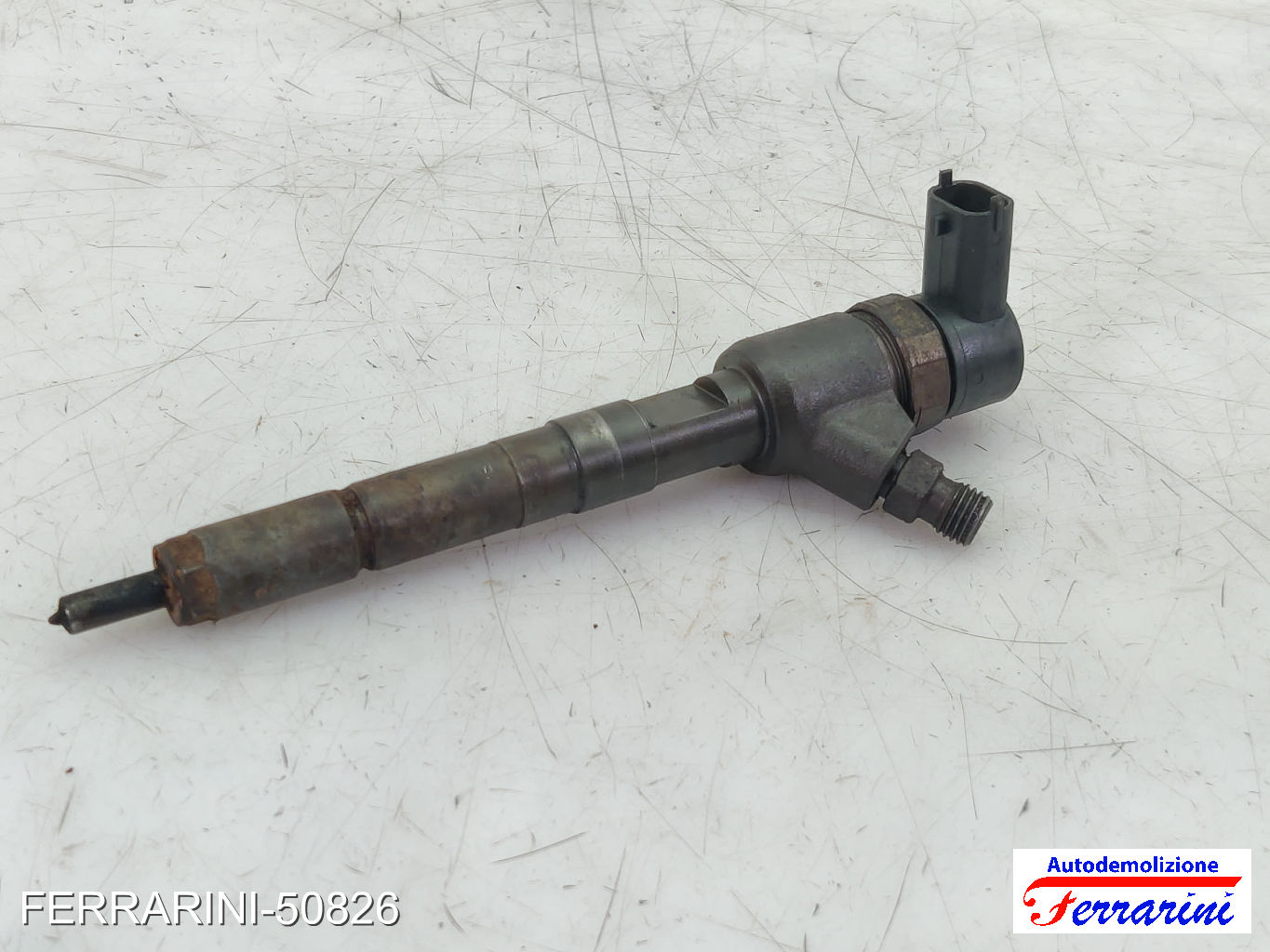 Iniettore FIAT IDEA 350 1.3 D MULTIJET 2005-2016 55197875, 0445110183, 59028 6