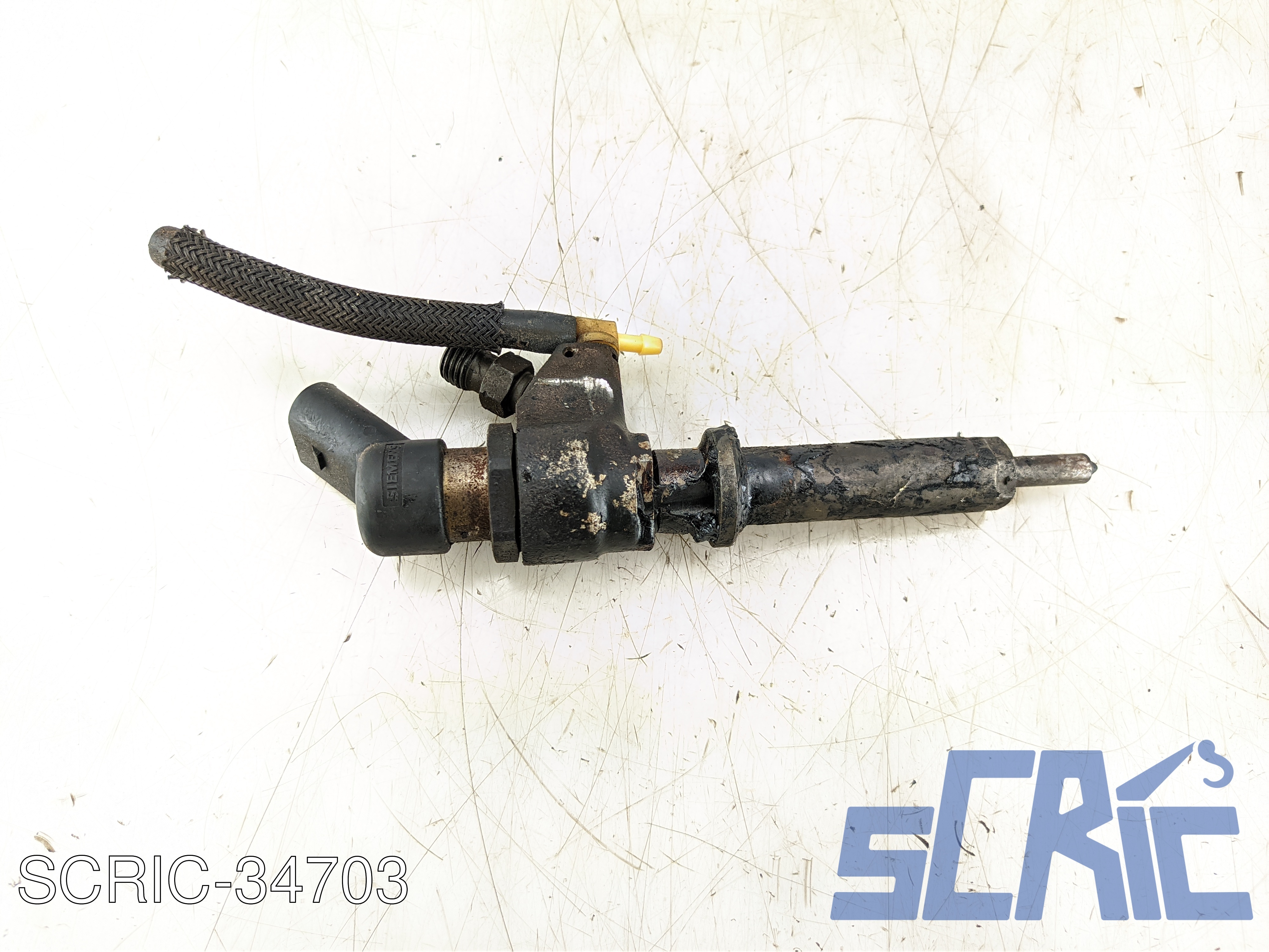 Iniettore PEUGEOT 307 3A/C 2.0 HDI 90 2000-2007 9652173780, 1980F0, 9652173680