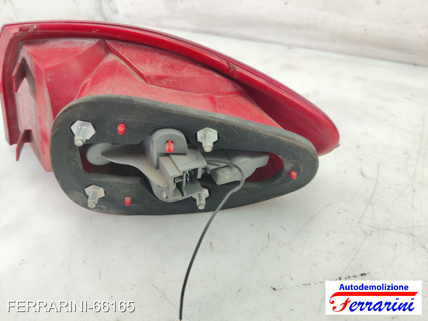 Fanalino Stop Posteriore ALFA ROMEO 147 937 2004-2010 sinistro, sx 46556349 6