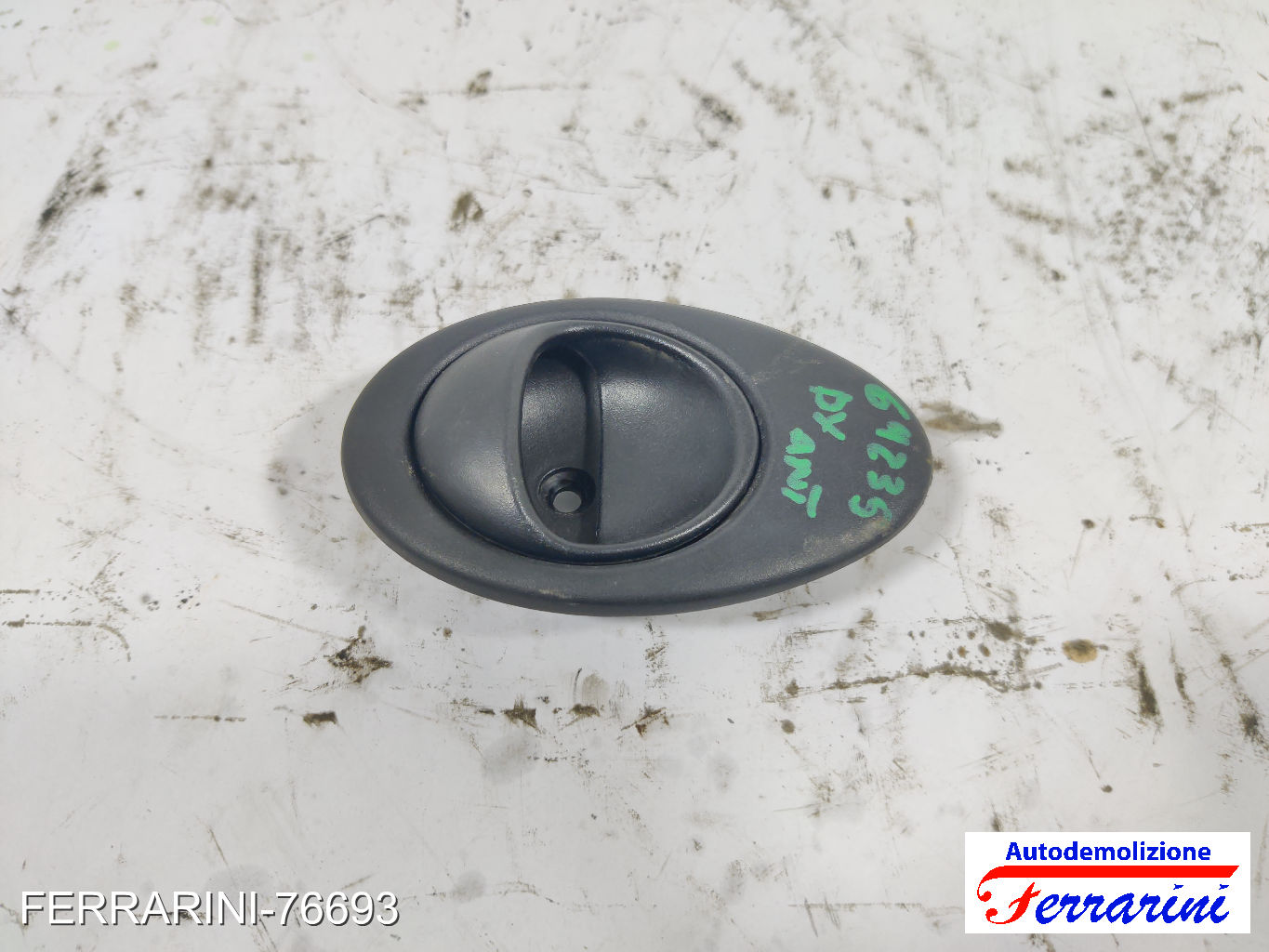Maniglia Porta Interna DAEWOO MATIZ M100, M150 1998-2002 destra, dx, frontale