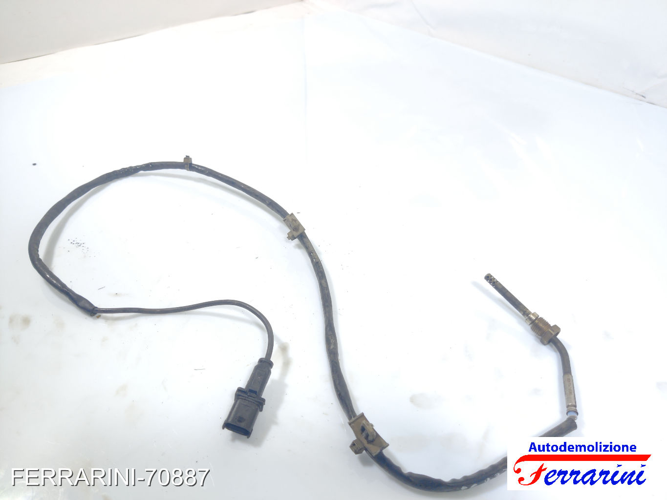 Sensore Temperatura scarico Sonda Lambda OPEL ASTRA H SW A04 1.7 CDTI 2007-2014
