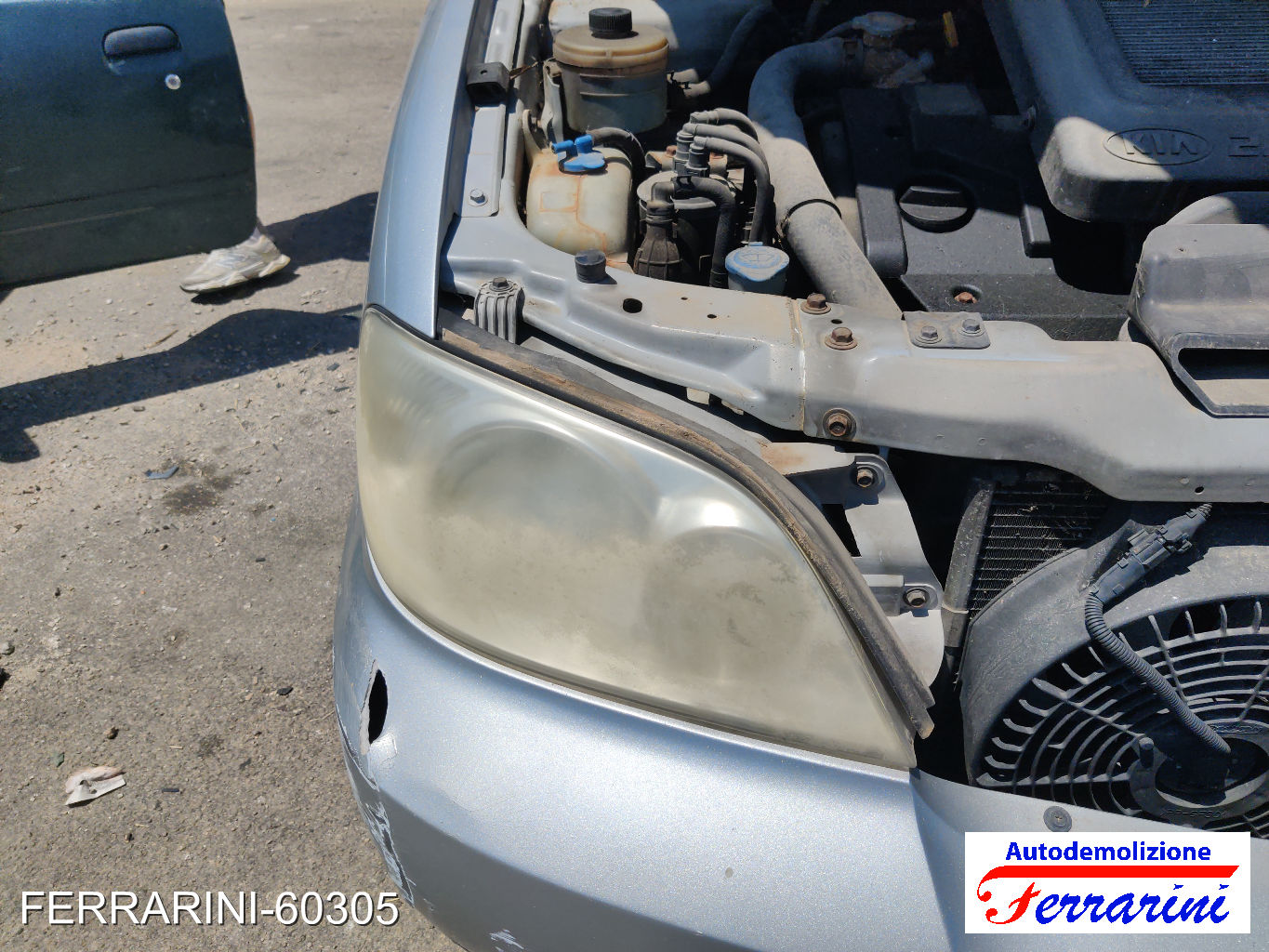 Kia Carnival 2 GQ 2.9 CRDI 144CV 2001-2006