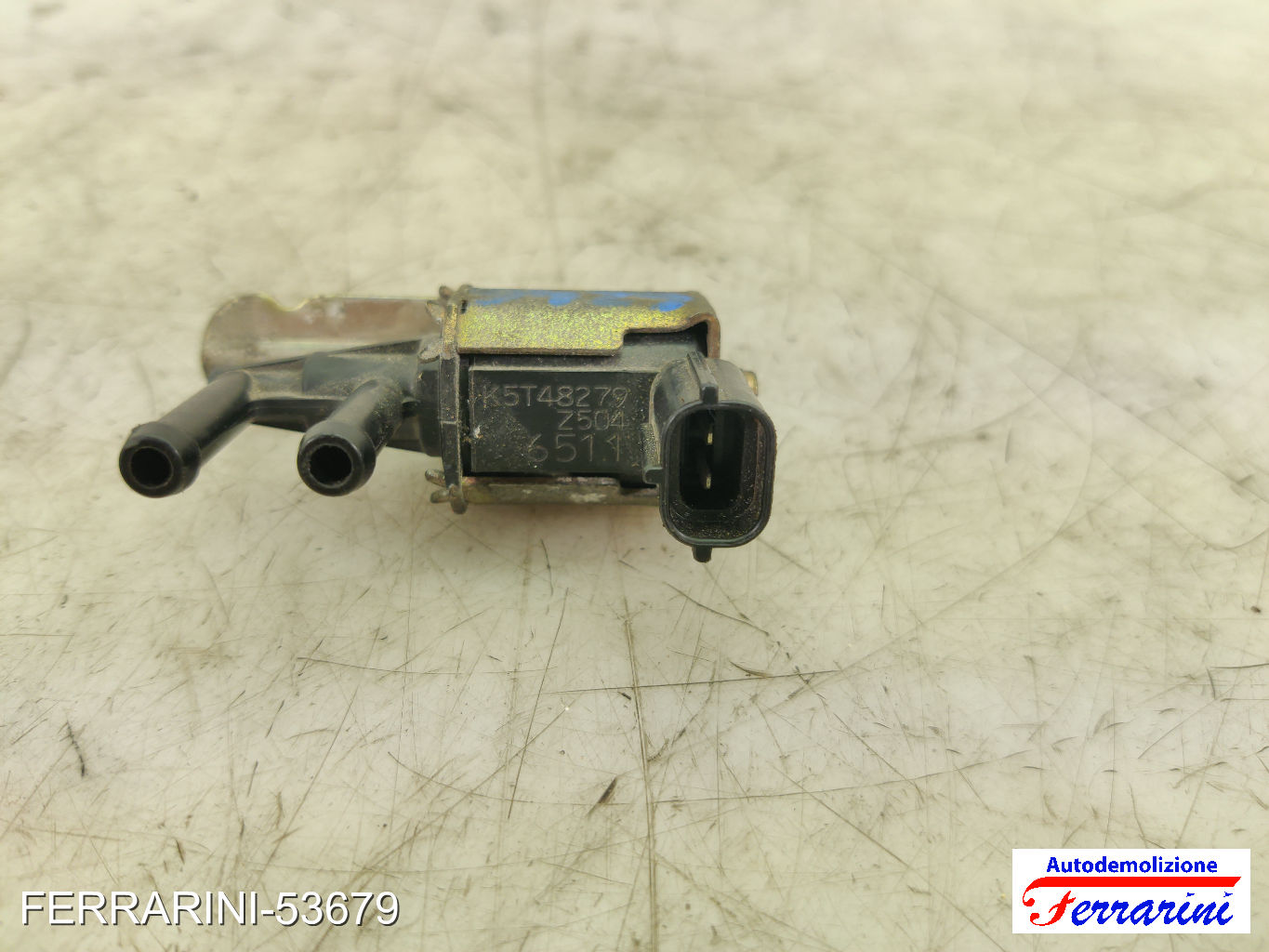 Elettrovalvola MAZDA 6 SW GY 2.0 2002-2007 K5T48279