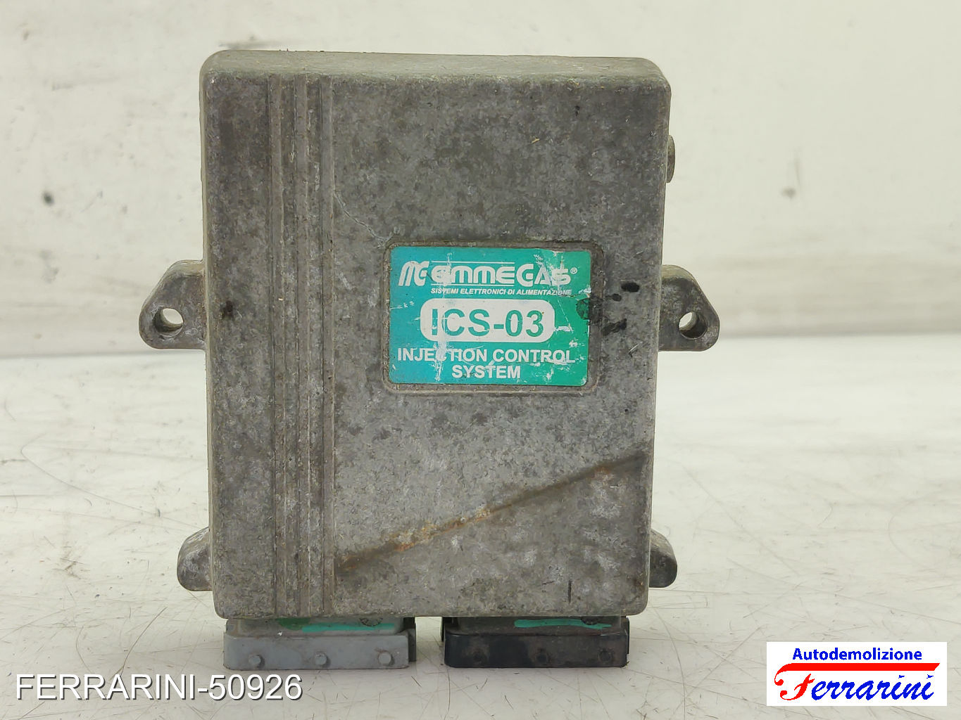 centralina GPL Emmegas ICS-03 Centralina Gpl FIAT PANDA 169 1.2 2003-2012