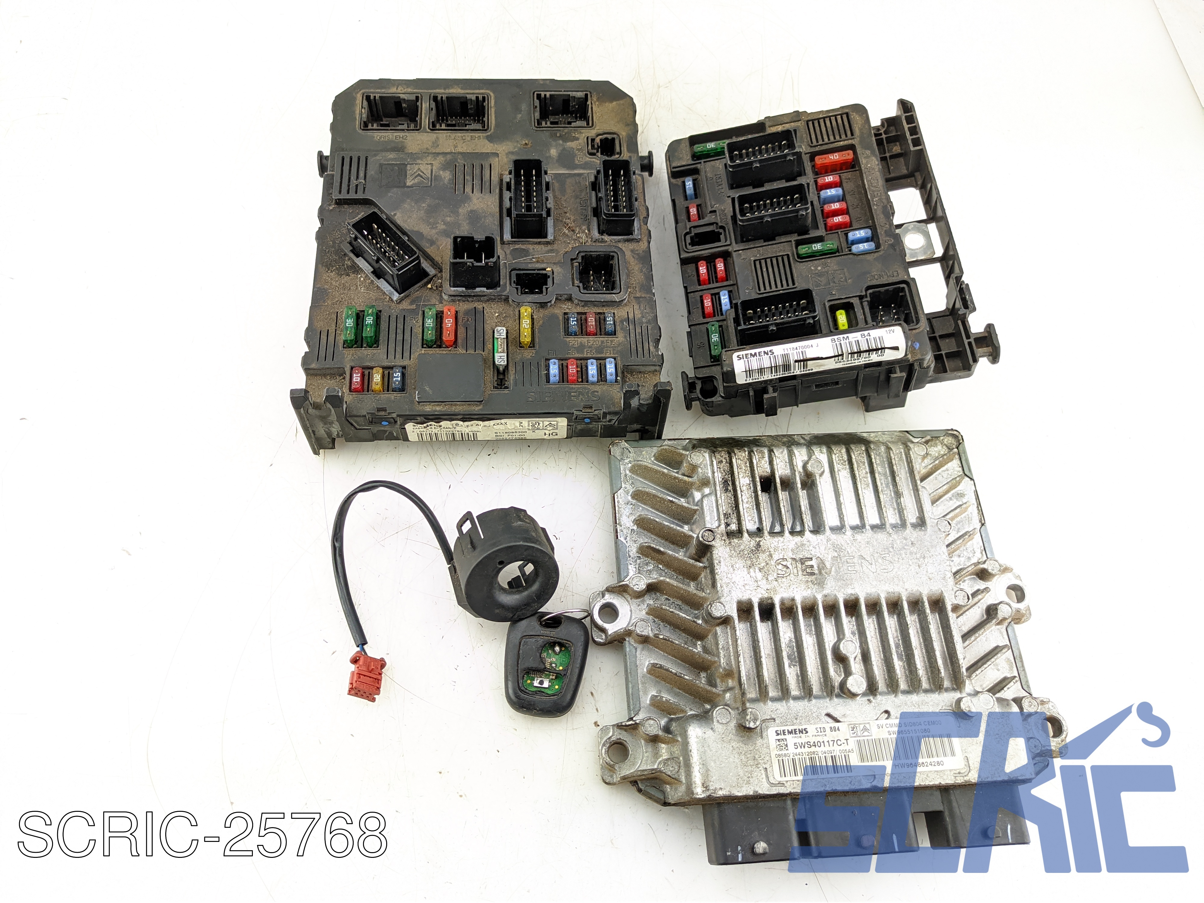 Kit Accensione CITROEN C3 PLURIEL HB 1.4 HDI 2004-2009 5WS40117CT, 9648624280