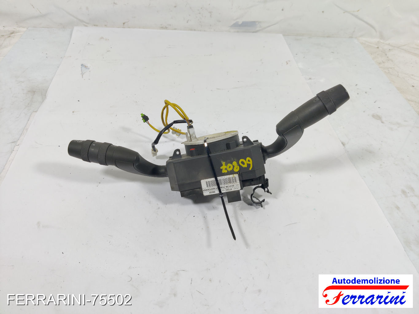 Devioluci LANCIA YPSILON 843 2003-2011 735373095, 47143F, 735361937 6