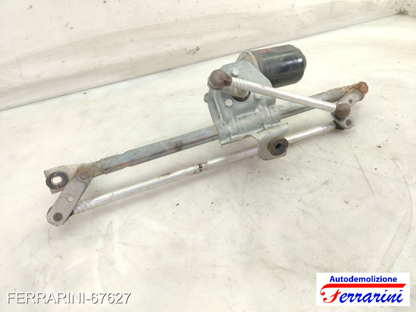 Motorino Alzavetro OPEL CORSA C X01 1.7 DTI 2000-2009 24441422, 23002751 11