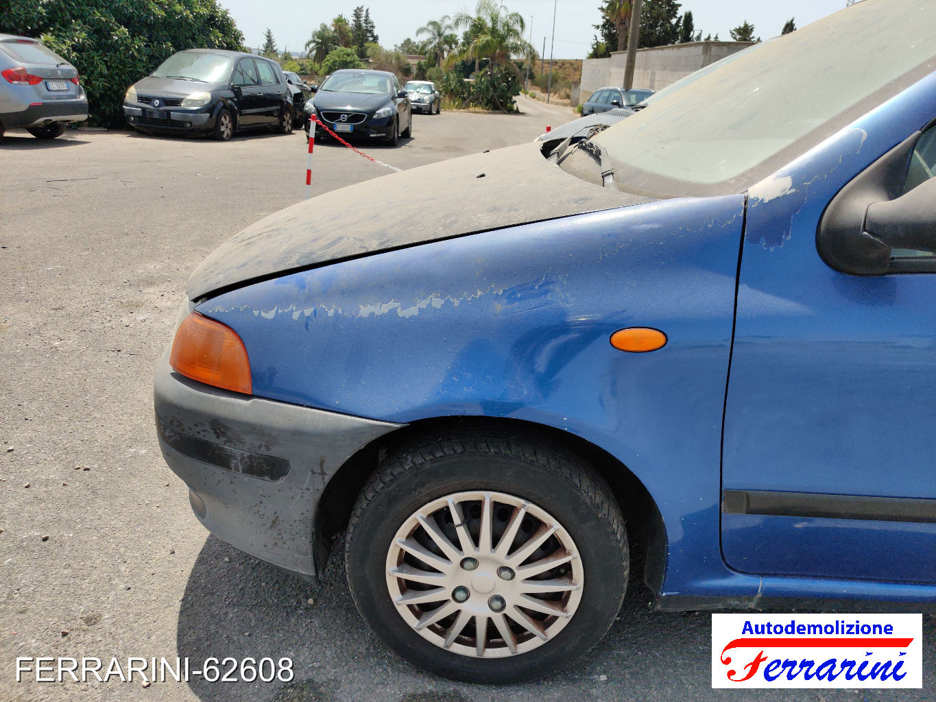 Fiat Punto 176 55 1.1 54CV 1993-1999