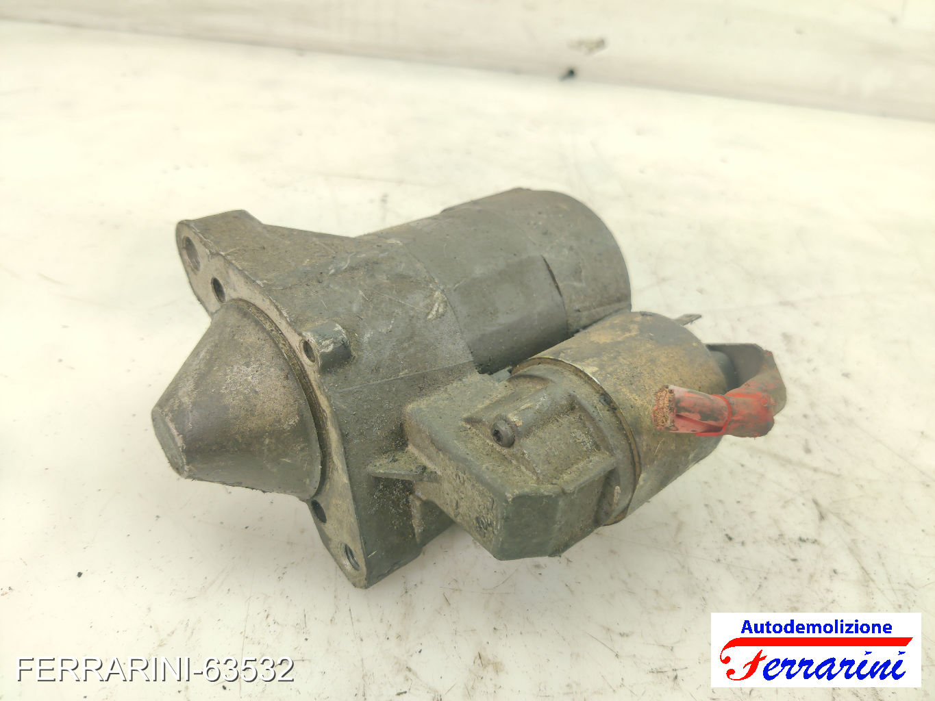 Motorino Avviamento FIAT PUNTO 188 1.2 60 1999-2010 51832950, 63101021 6