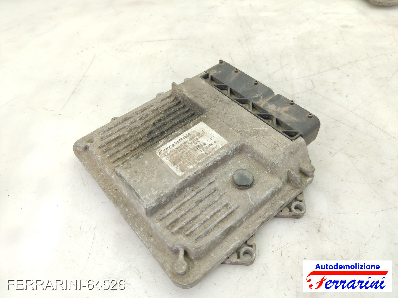 Centralina Motore LANCIA MUSA 350 1.3 D MULTIJET 2006-2012 51784559, 7180002002
