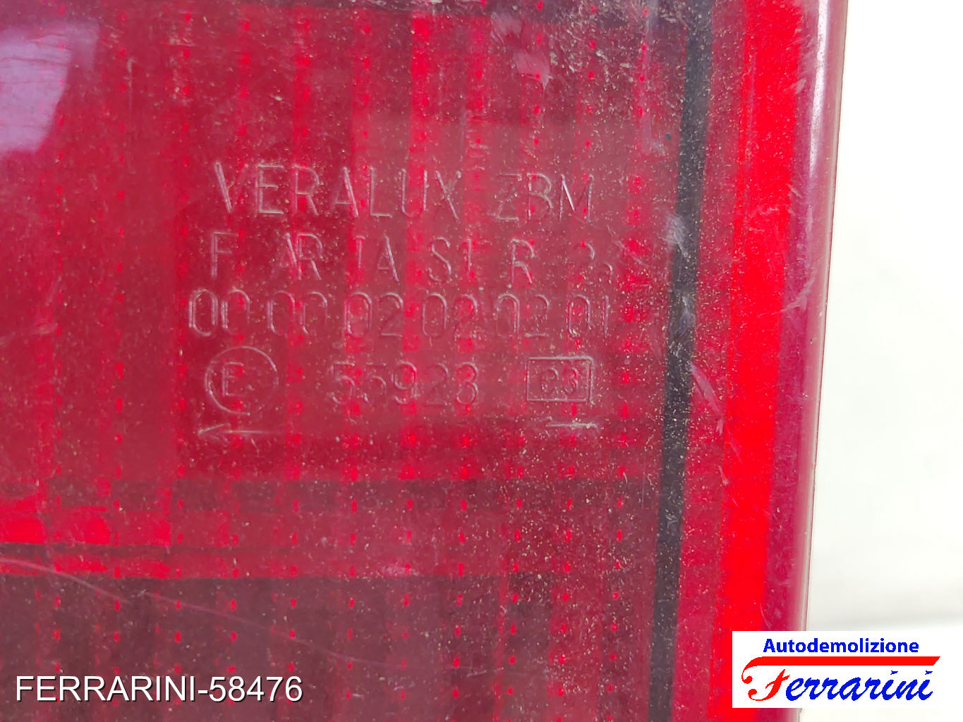 Fanalino Stop Posteriore FIAT DUCATO 230 2001-2002 sinistro, sx 1303000080