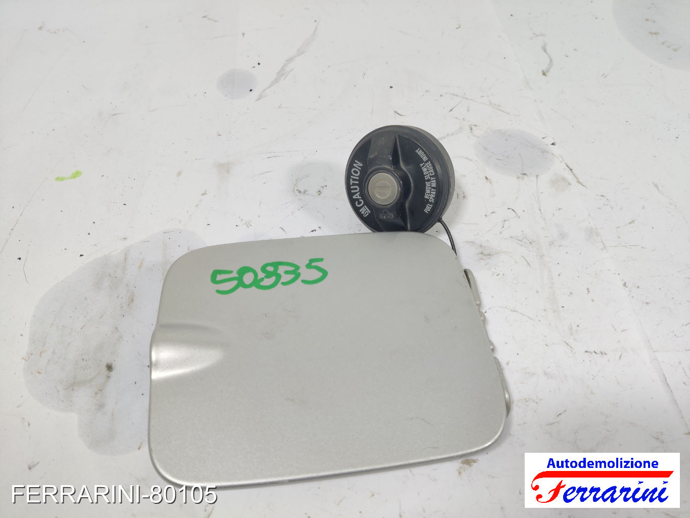 Sportellino Carburante OPEL AGILA A H00 2003-2007 157 STARSILBER 3 MET