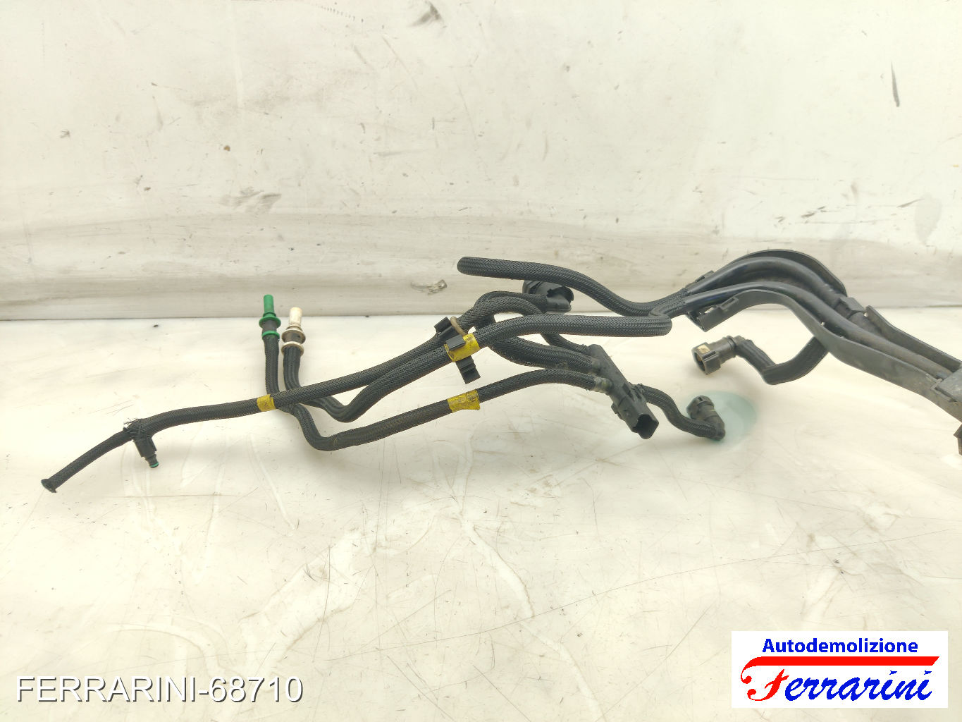 tubo carburante gasolio FORD C-MAX DM2 1.6 TDCI 2007-2010 1346471, 1441235 11