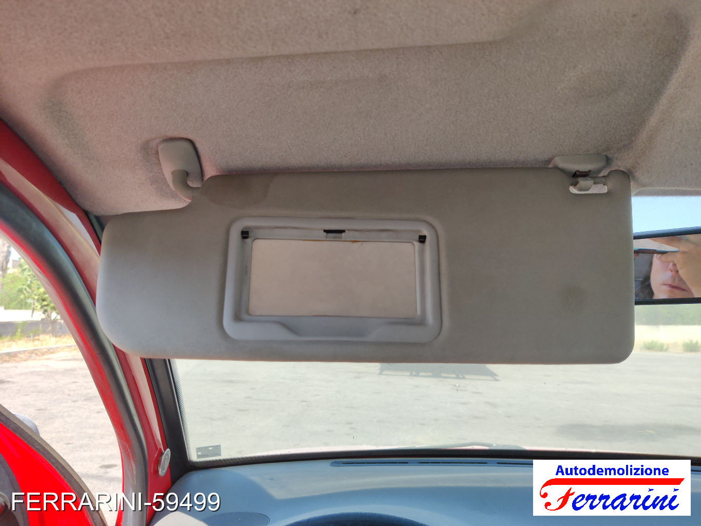 Seat Arosa 6H1 1.0 50CV 1997-2004