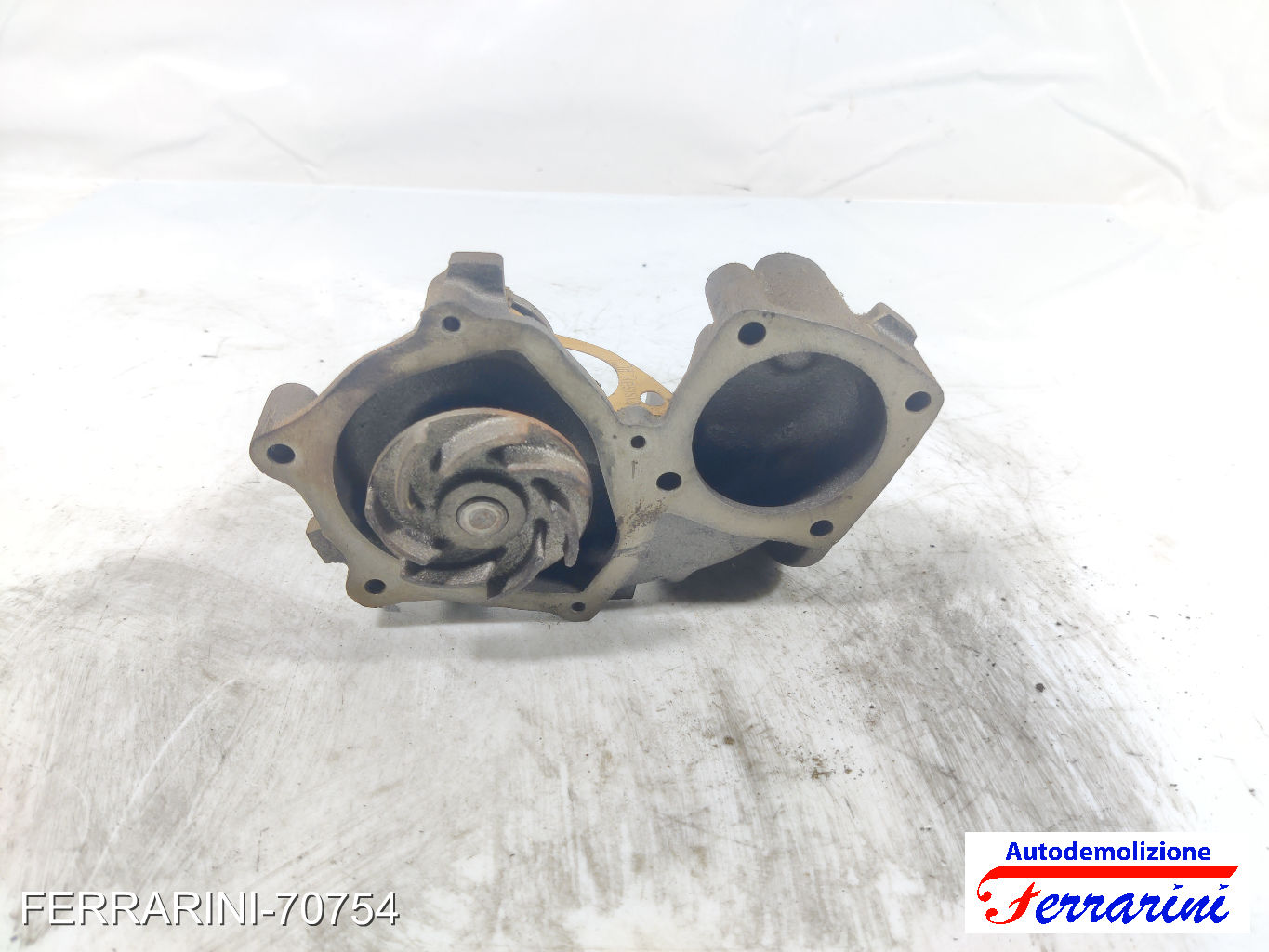 Pompa Acqua Motore Ausiliaria FIAT FIORINO PICK-UP 146 1.7 D 1988-1999 7608844 8