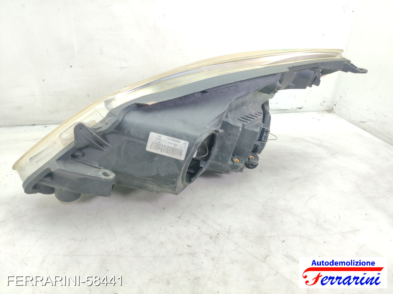 Faro Anteriore OPEL CORSA D S07 2006-2011 destro, dx 93189358, 1216188, 13186382 8