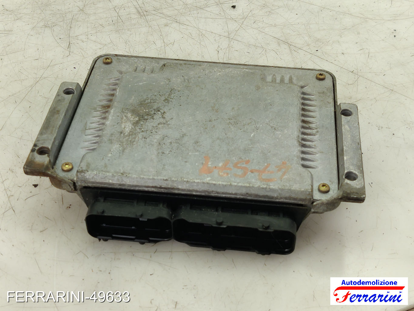 Centralina Motore FIAT PUNTO 188 1.9 JTD 2001-2012 0281001955, 1039500195