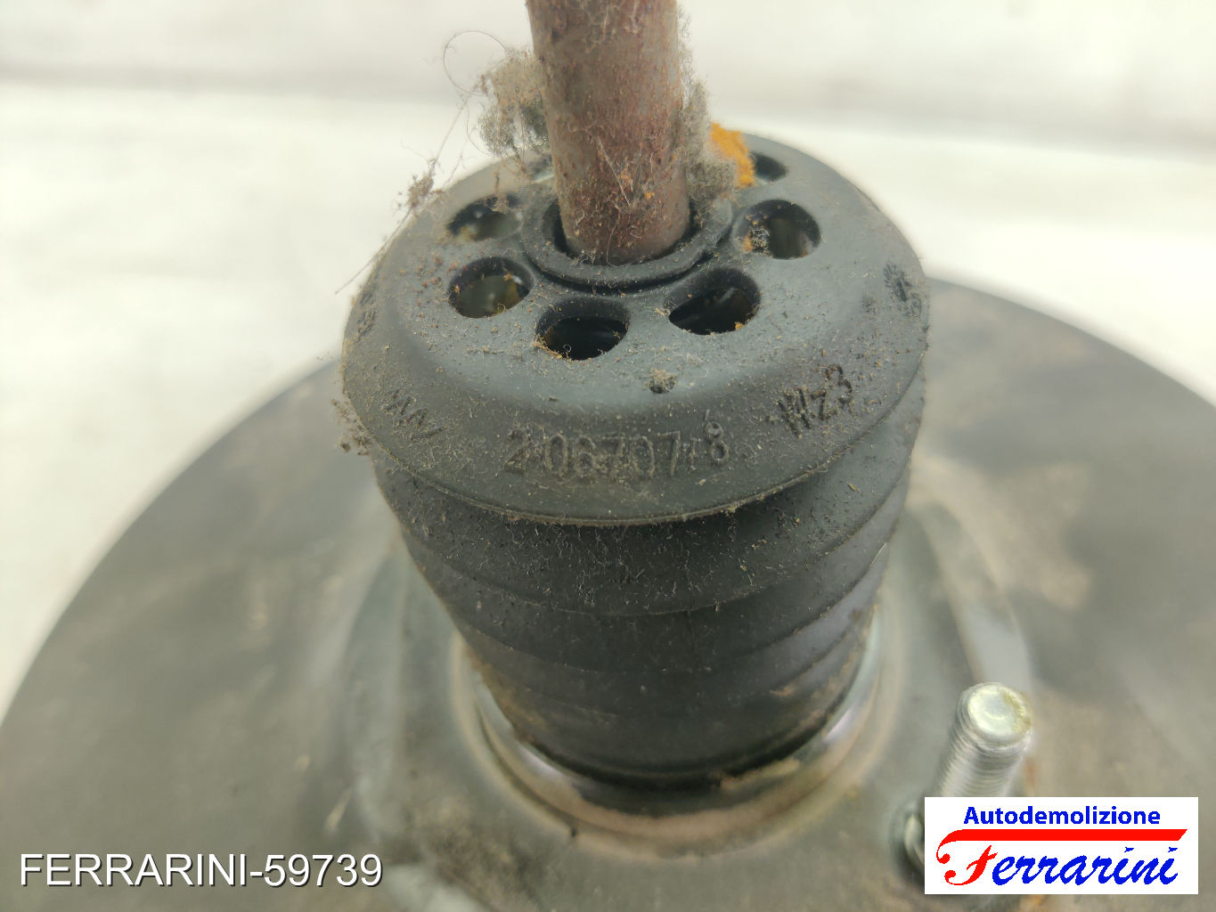 Servofreno OPEL ASTRA H SW A04 1.7 CDTI 2007-2014 93189714, 13142359, 13216086