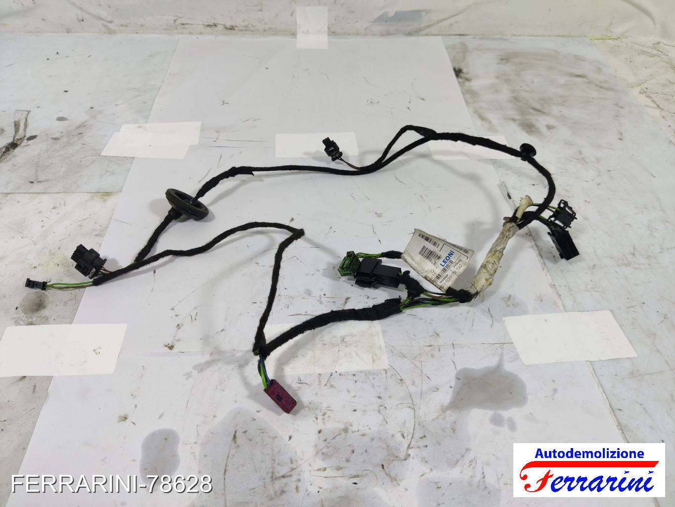 Cablaggio porta anteriore destra MERCEDES CLASSE A W176 A 180 2012-2018