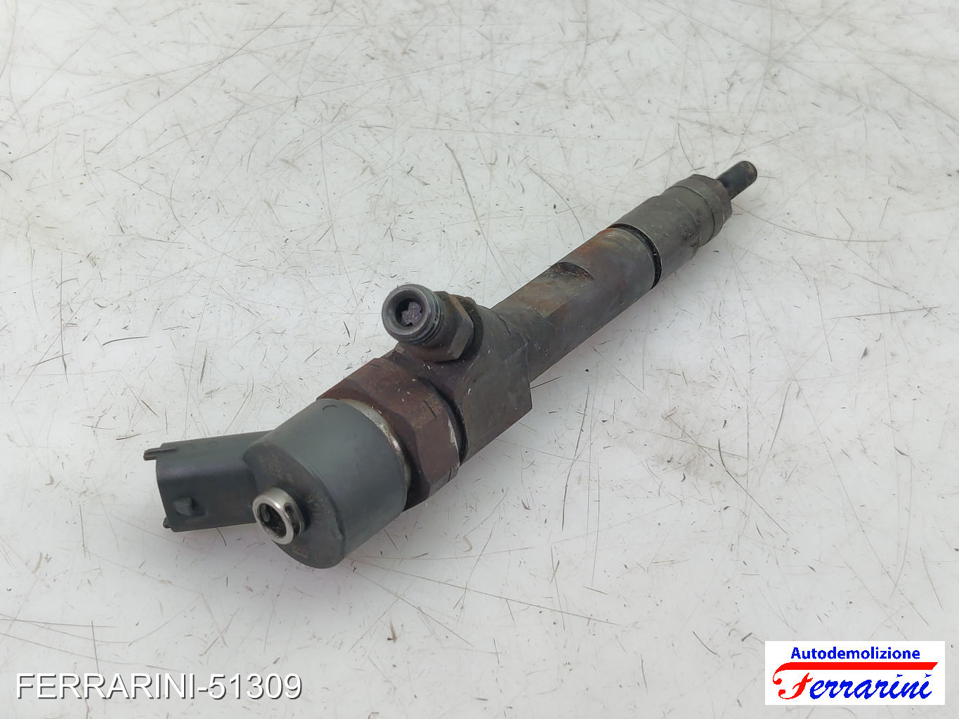 Iniettore RENAULT GRAND SCENIC 2 JM0/1 1.9 DCI 2004-2006 8200100272, 8201408742