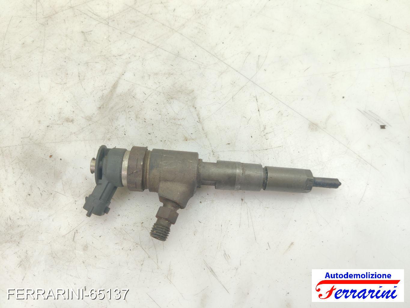 Iniettore CITROEN C3 1 FC, FN 1.4 HDI 2002-2009 1980A9, 0445110135 7