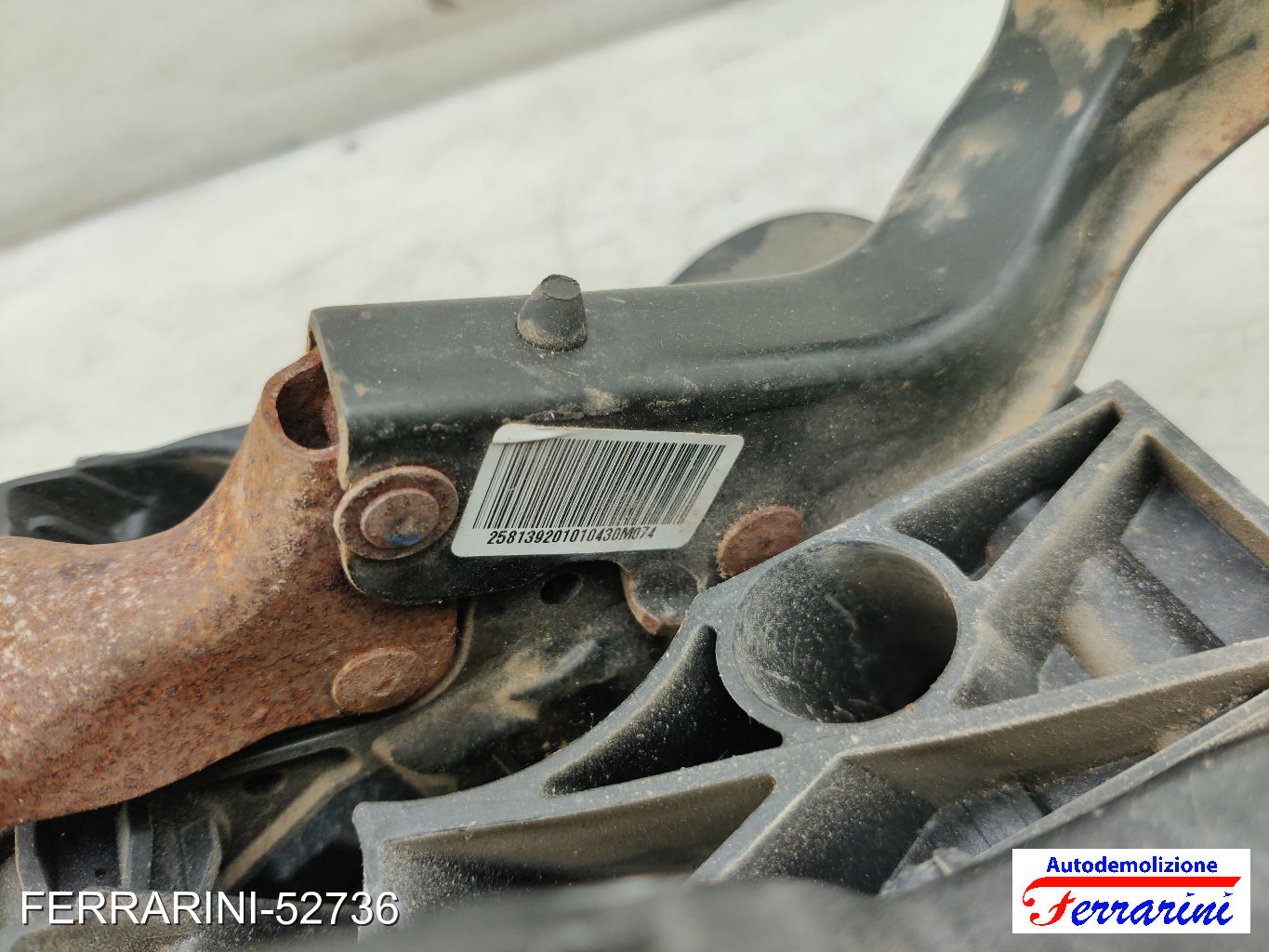 Pedaliera Completa FIAT PANDA 312, 319 1.3 D MULTIJET 2012-2023 25813920
