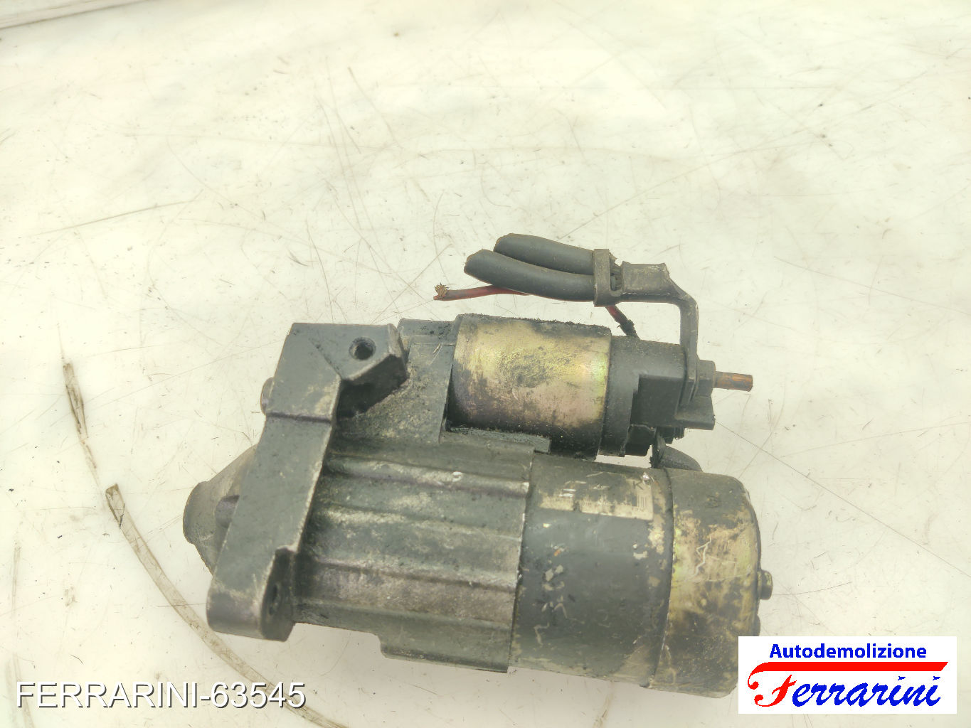 Motorino Avviamento RENAULT CLIO 2 BB, CB 1.5 DCI 2001-2005 8200227092 11