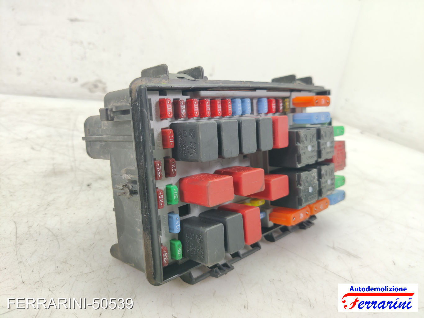Body Computer FIAT GRANDE PUNTO 199 1.3 D MULTIJET 2005-2010 51775622, 51826696 10