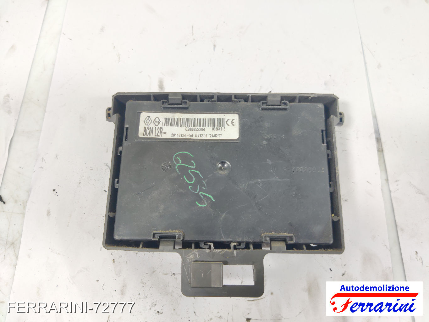 Kit Accensione RENAULT MODUS F/JP0 1.2 2004-2023 8200414422, BCML2R 8