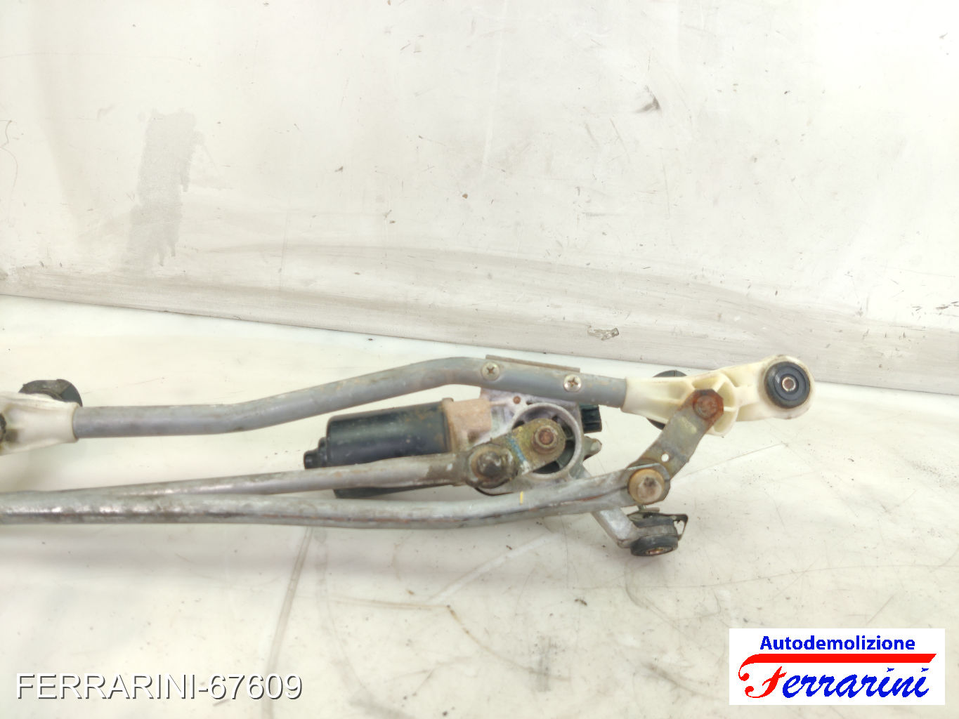Spazzacqua Motorino Tergicristallo HONDA JAZZ 2 GD, GE2, GE3 2002-2008 anteriore