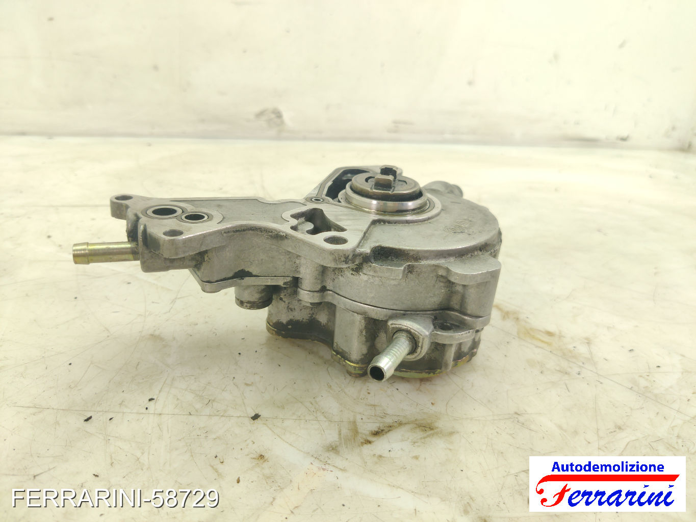 Pompe Vuoto Depressore AUDI A3 8L1 1.9 TDI 2000-2003 038145209A, 038145209K 8