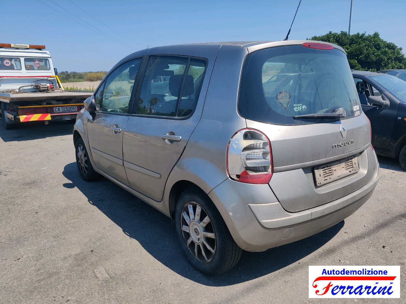 Renault Modus 8