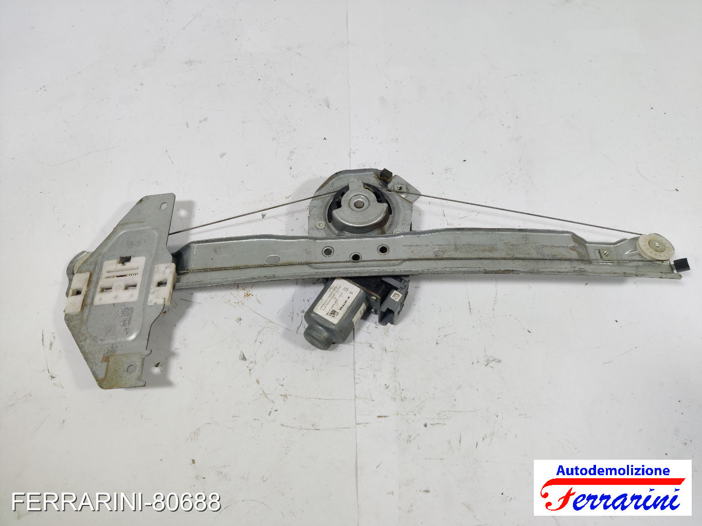 Alzavetro CITROEN C3 PICASSO SH 2009-2016 sinistro, sx, frontale, anteriore 6