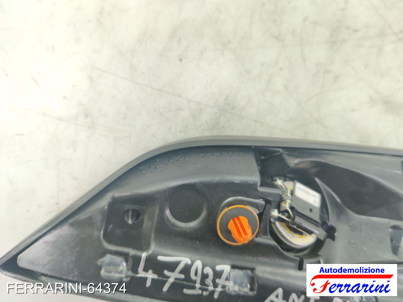 tweeter destro Altoparlante FIAT MULTIPLA 186 2001-2010 destro, dx A2467200211 6