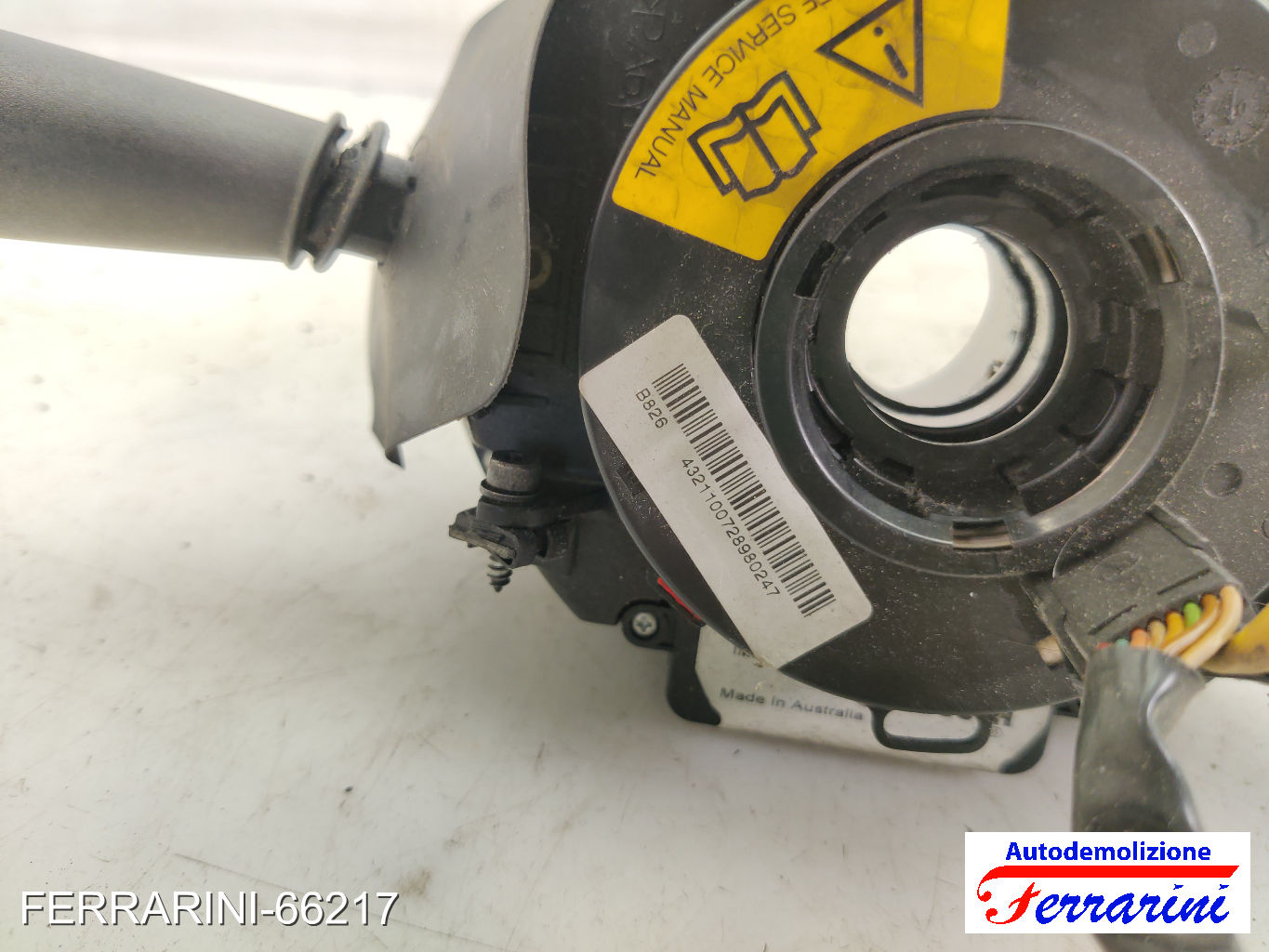 Devioluci ALFA ROMEO 147 937 2004-2010 AT07353655320, T07353655320, R47143 12